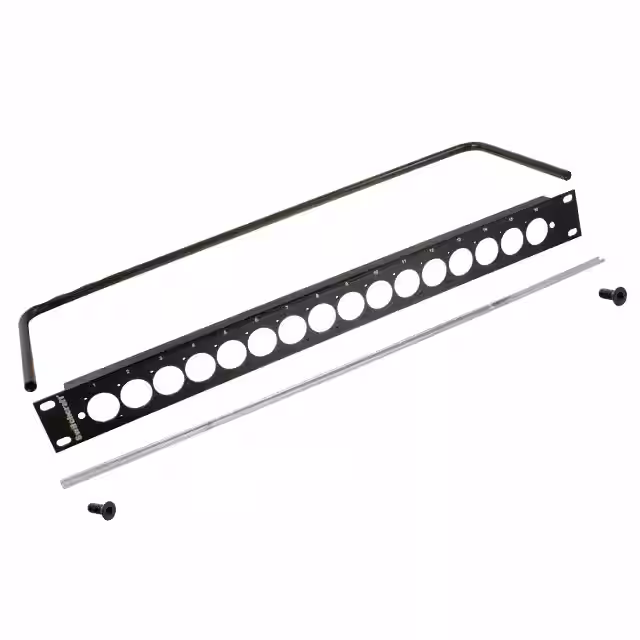 QGPK1B440 Switchcraft Inc.  Paneles de conectores de patchbay
